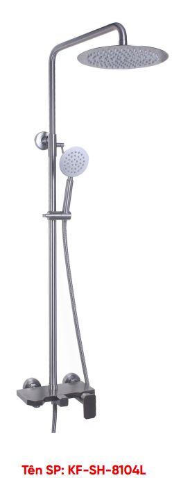 VÒI SEN INOX KAFF KF-SH-8104L