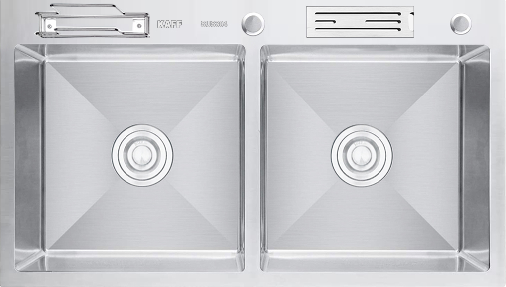 Chậu rửa INOX KAFF KF-HM8245C