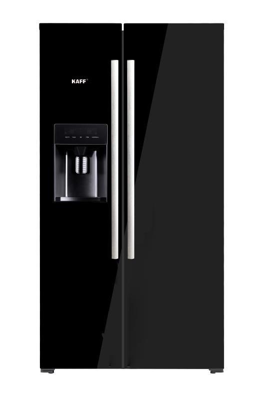 Tủ Lạnh Side By Side KAFF KF-SBS600GLASS