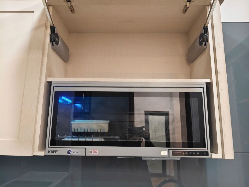 M&aacute;y sấy ch&eacute;n Kaff KF-DRD800KR
