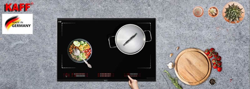 Bếp từ đa điểm Kaff KF-Smart848Vario&nbsp;l&agrave; một trong những sản phẩm đến từ thương hiệu quốc tế KAFF