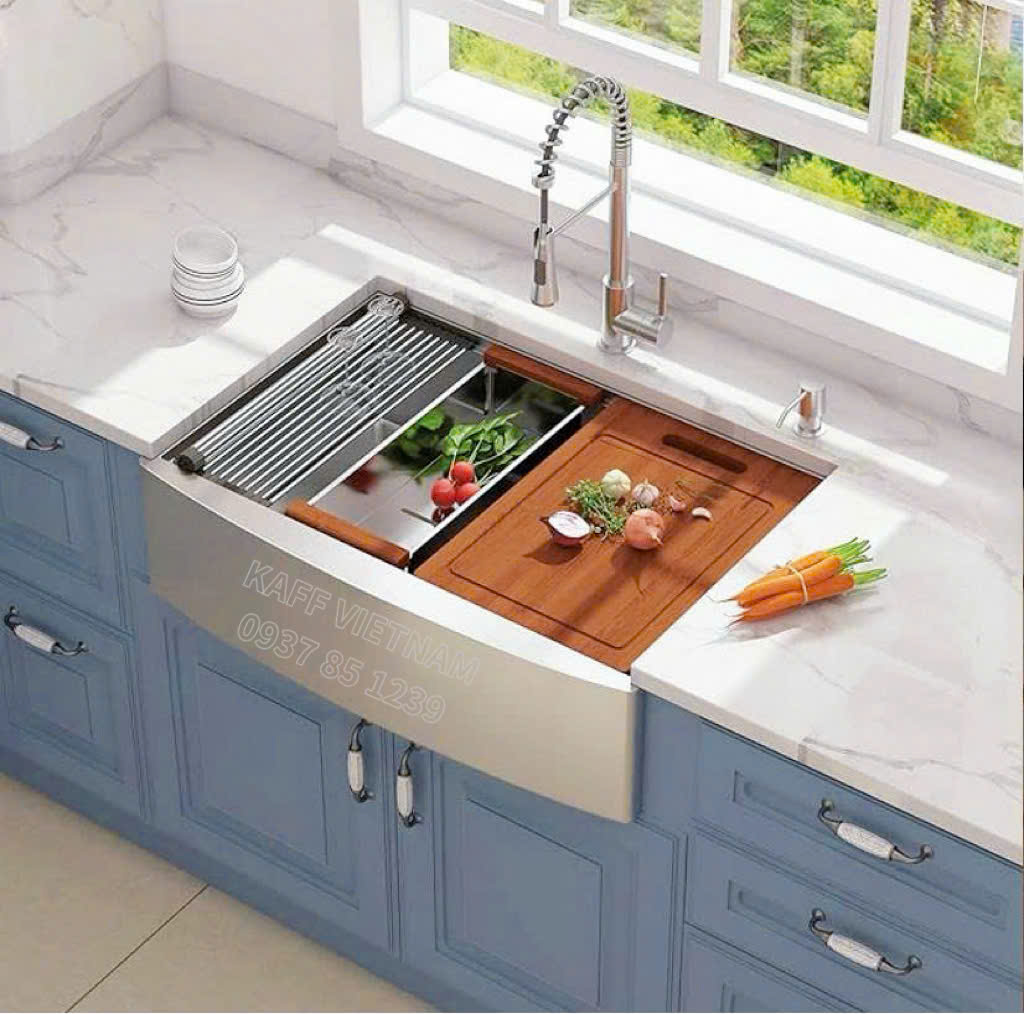 Chậu rửa KAFF GRANITE KF-3322QD - Ảnh 10