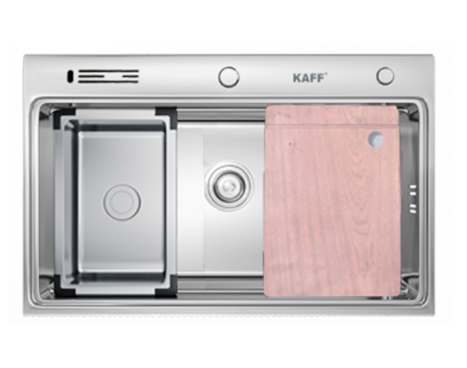 CHẬU RỬA INOX KAFF KF-HM7848A
