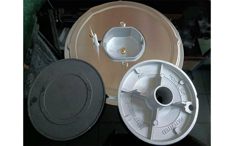 Bếp gas &acirc;m Kaff KKF-330GDH - H&agrave;ng ch&iacute;nh h&atilde;ng