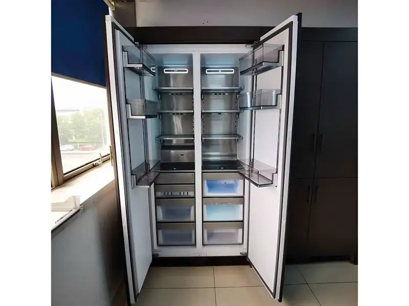 Tủ Lạnh &Acirc;m To&agrave;n Phần Kaff KF-BI555W Luxury - Gi&aacute; Tốt - Uy T&iacute;n