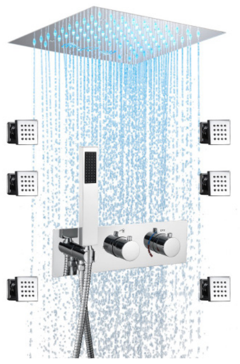 Sen Tắm Âm Tường KAFF KF-HI16032A