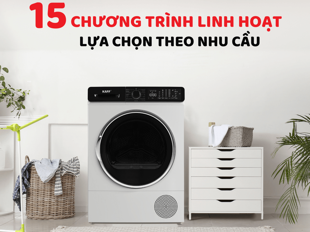 M&aacute;y sấy Kaff KF-DR113L09WH