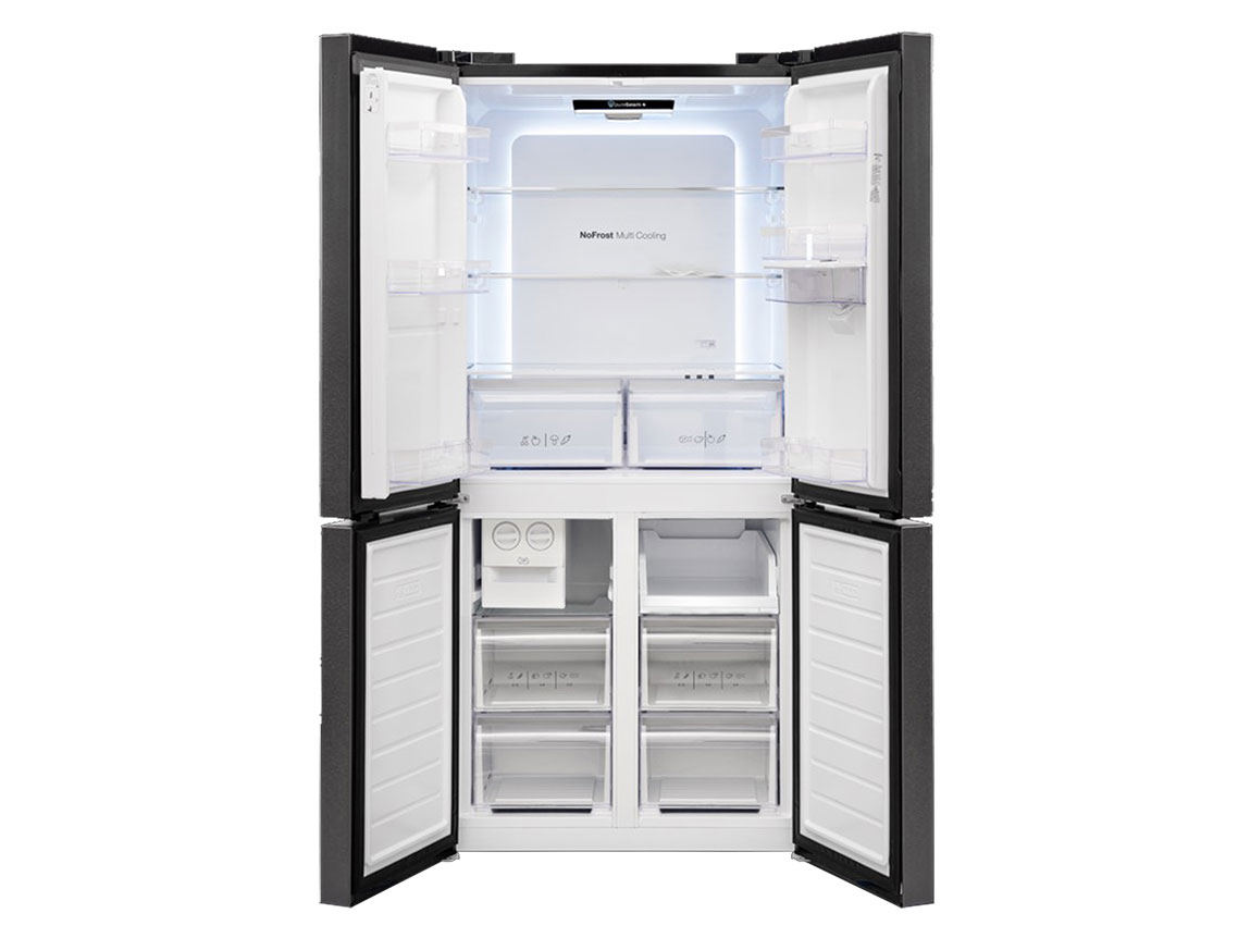 Tủ lạnh side by side Kaff KF-BCD620DI