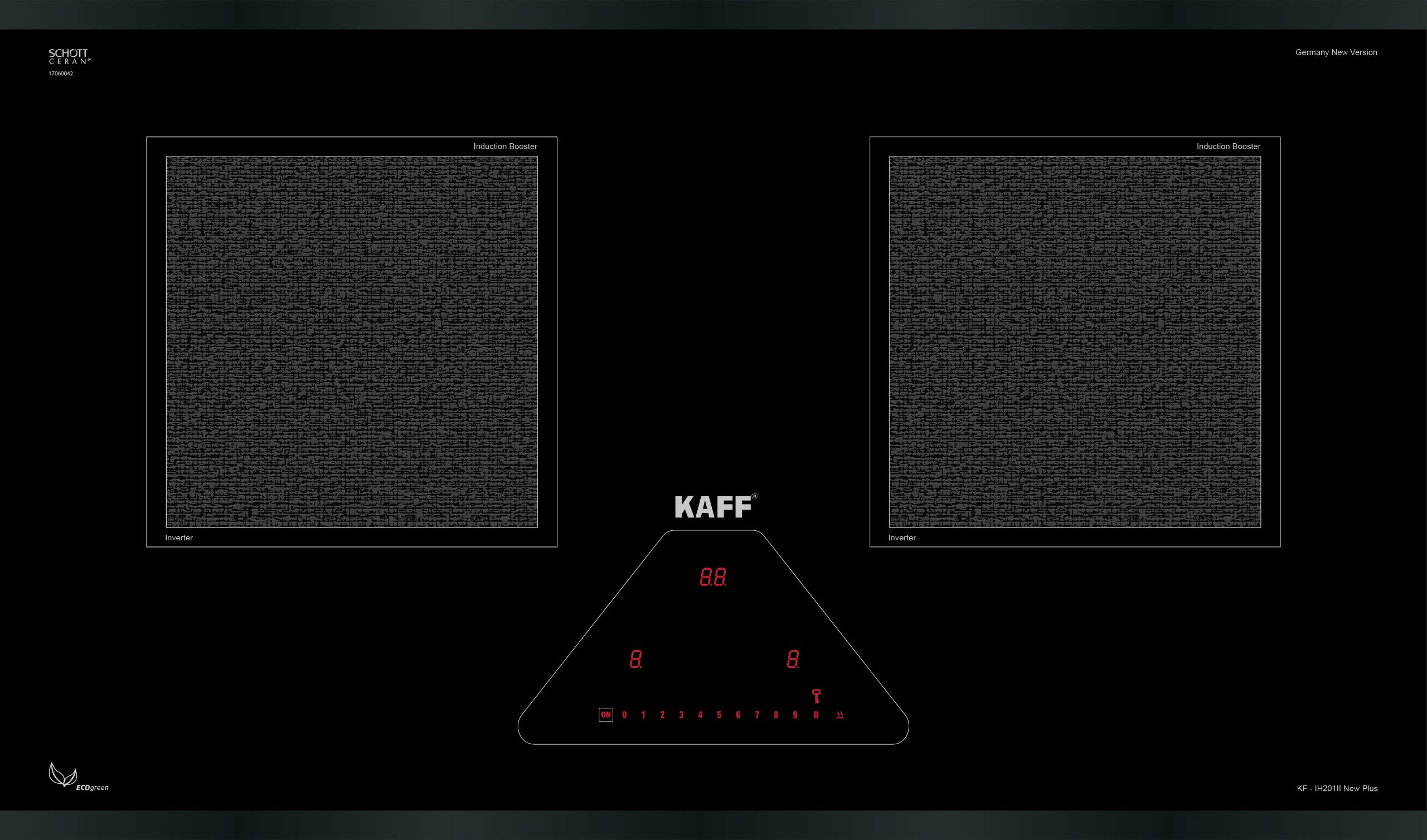 Bếp Từ KAFF KF-IH201II NEW PLUS