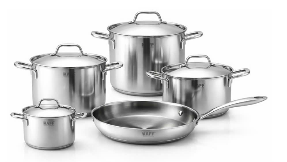 Bộ Nồi KAFF Inox 5 Món Cao Cấp KAFF KF-STG005304