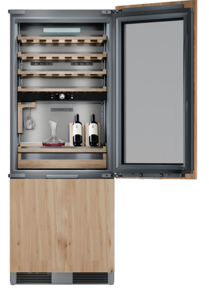 Tù Lạnh Âm Toàn Phần KAFF KF-BI449W LUXURY
